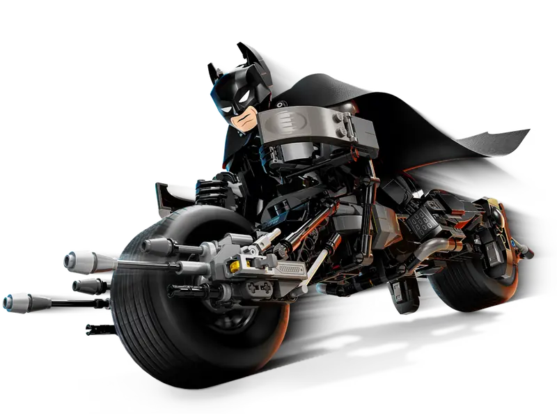 76273 Batman™ Construction Figure and the Bat-Pod Bike