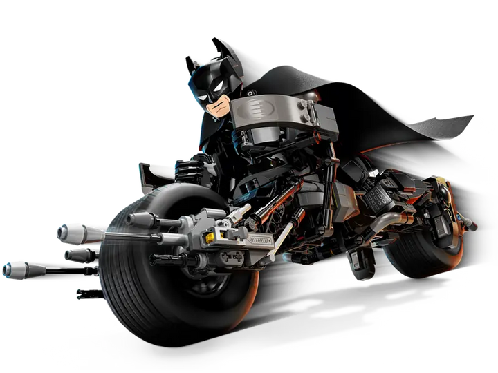 76273 Batman™ Construction Figure and the Bat-Pod Bike