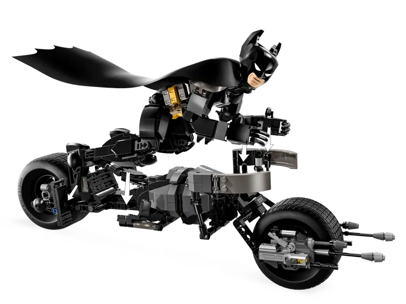 76273 Batman™ Construction Figure and the Bat-Pod Bike