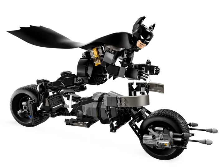 76273 Batman™ Construction Figure and the Bat-Pod Bike