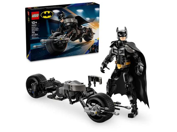 76273 Batman™ Construction Figure and the Bat-Pod Bike