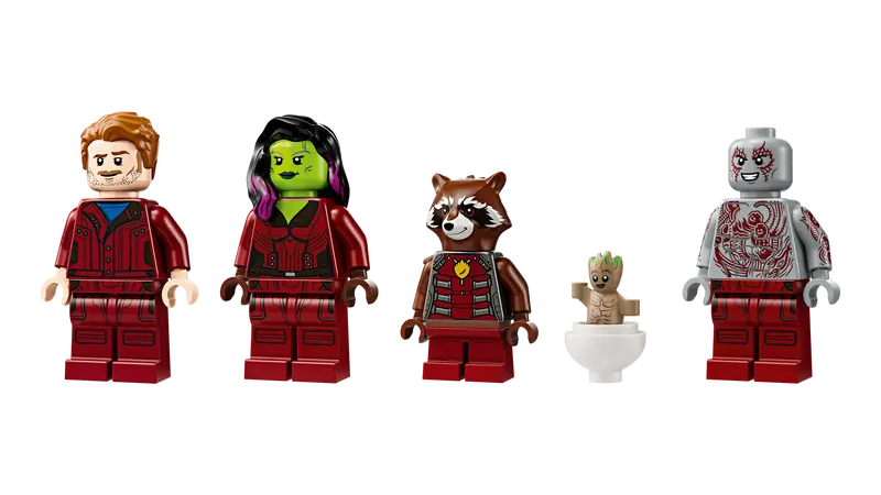 76286 Guardians of the Galaxy: The Milano