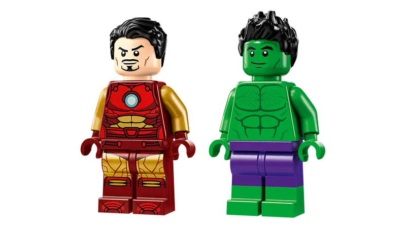 76287 Iron Man with Bike and The Hulk