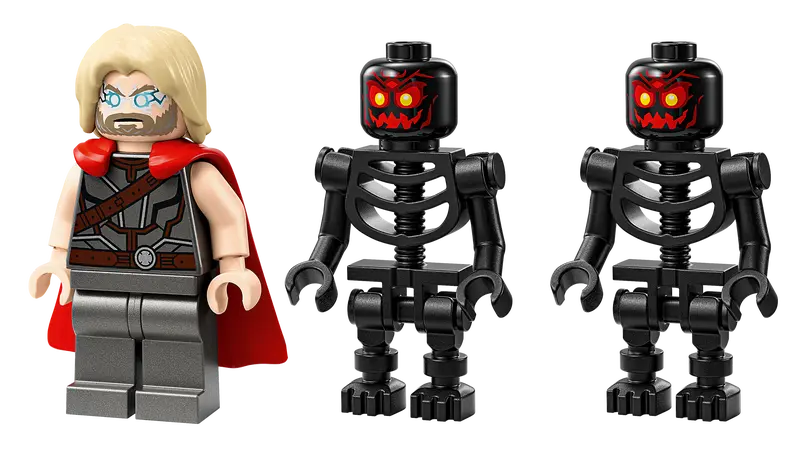 76289 Thor vs. Surtur Construction Figure