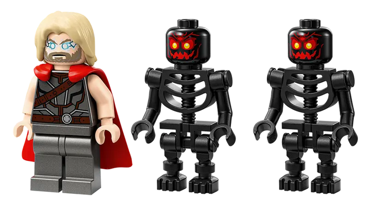 76289 Thor vs. Surtur Construction Figure