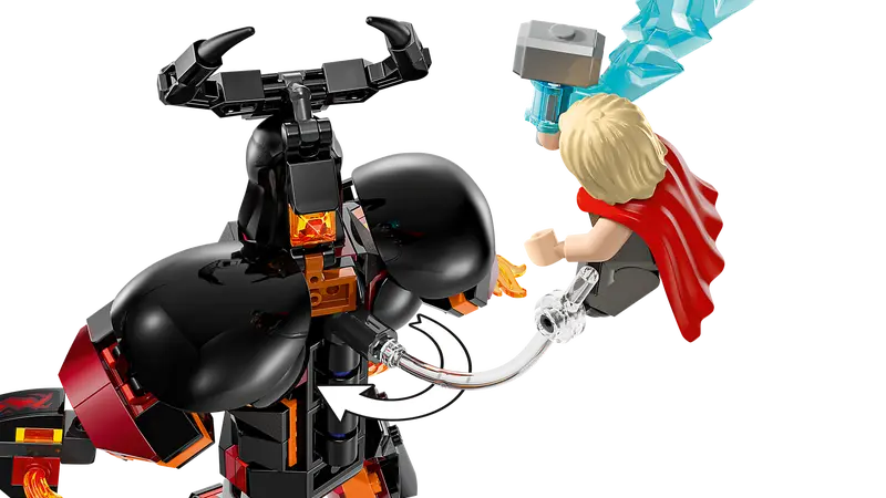 76289 Thor vs. Surtur Construction Figure