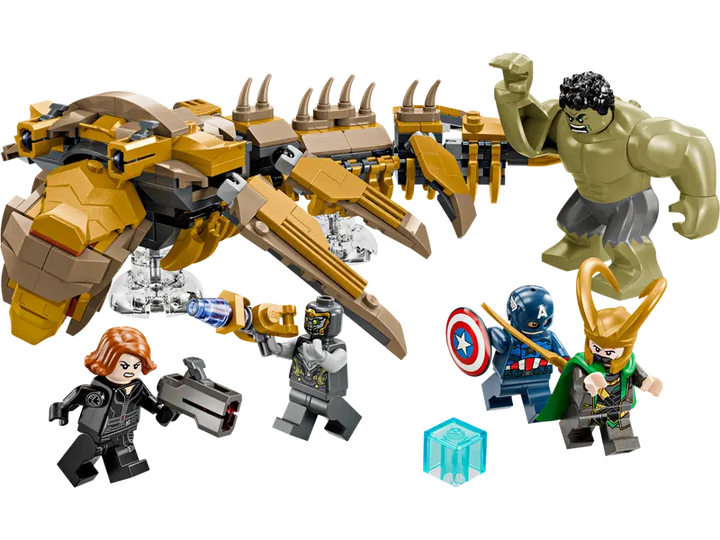 76290 The Avengers vs. The Leviathan