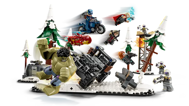 76291 The Avengers Assemble: Age of Ultron