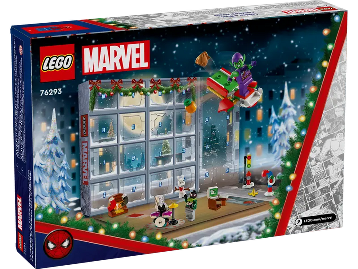 76293 Spider-Man 2024 Advent Calendar