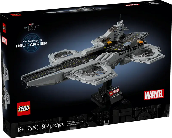 76295 The Avengers Helicarrier