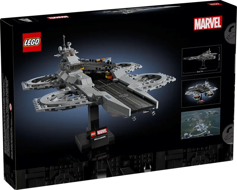 76295 The Avengers Helicarrier