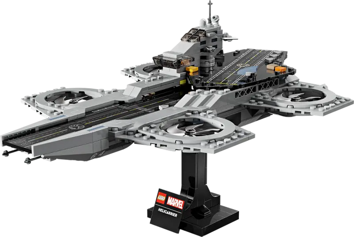 76295 The Avengers Helicarrier