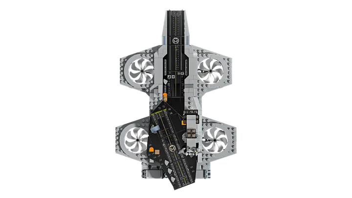 76295 The Avengers Helicarrier