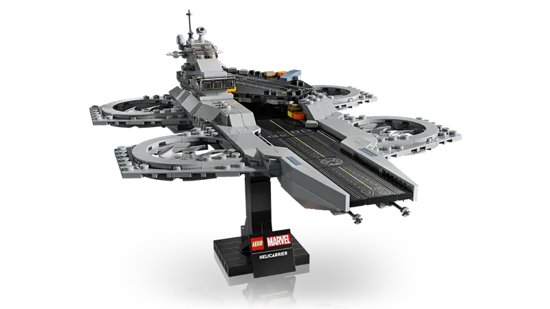 76295 The Avengers Helicarrier