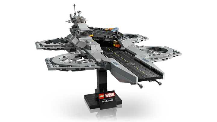 76295 The Avengers Helicarrier