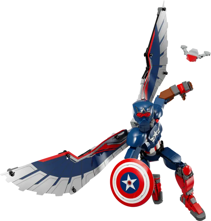 76296 New Captain America Construction Figure