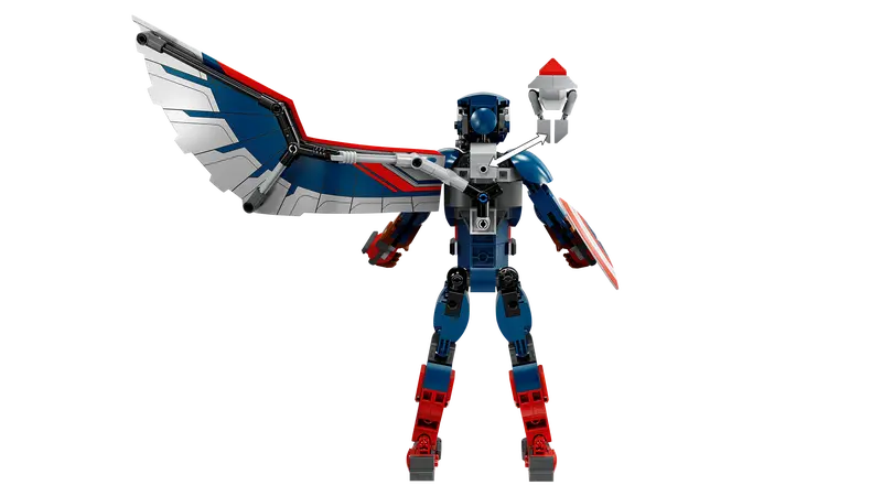 76296 New Captain America Construction Figure