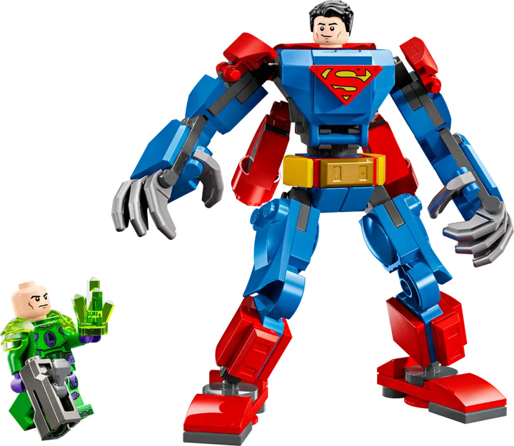 76302 Superman™ Mech vs. Lex Luthor™