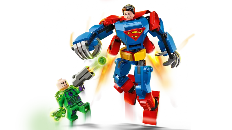 76302 Superman™ Mech vs. Lex Luthor™