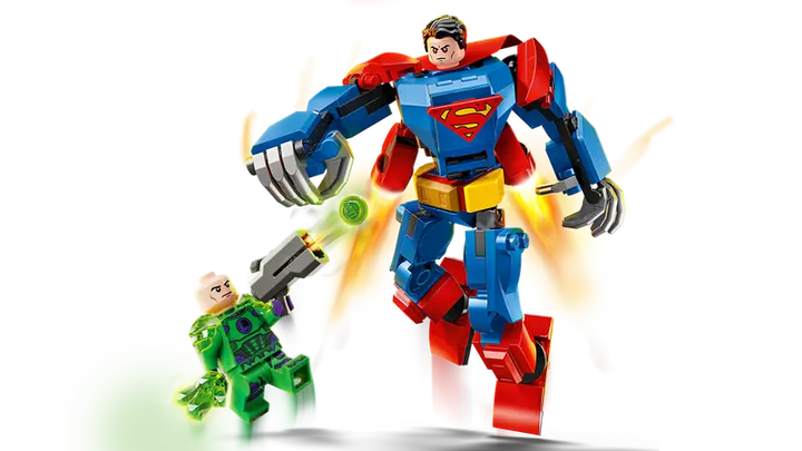 76302 Superman™ Mech vs. Lex Luthor™