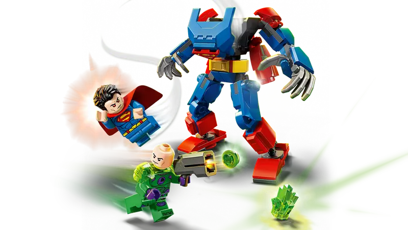 76302 Superman™ Mech vs. Lex Luthor™