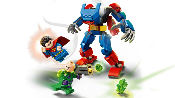 76302 Superman™ Mech vs. Lex Luthor™