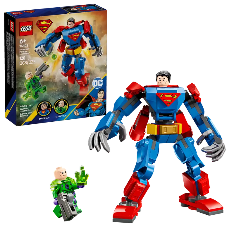 76302 Superman™ Mech vs. Lex Luthor™