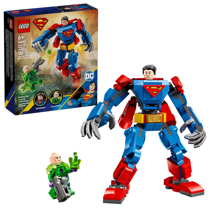 76302 Superman™ Mech vs. Lex Luthor™