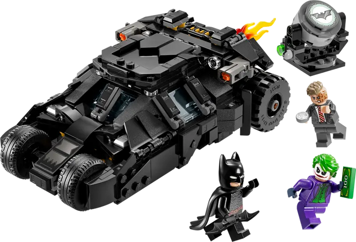 76303 Batman™ Tumbler vs. Two-Face™ & The Joke