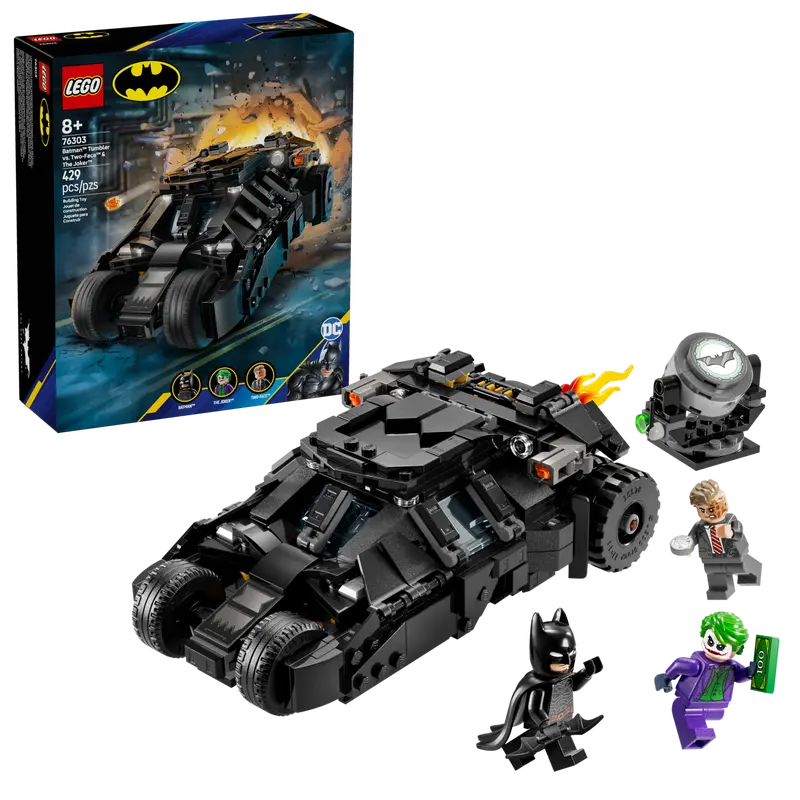 76303 Batman™ Tumbler vs. Two-Face™ & The Joke