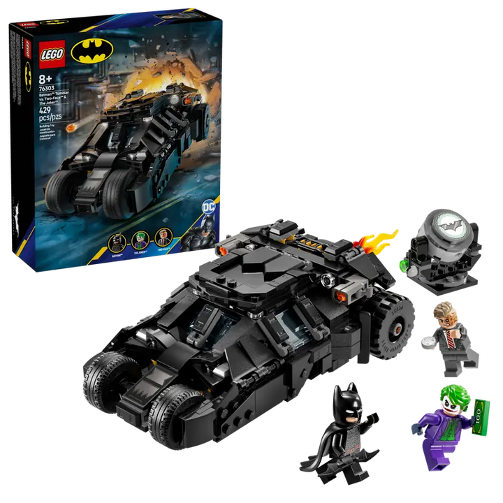 76303 Batman™ Tumbler vs. Two-Face™ & The Joke