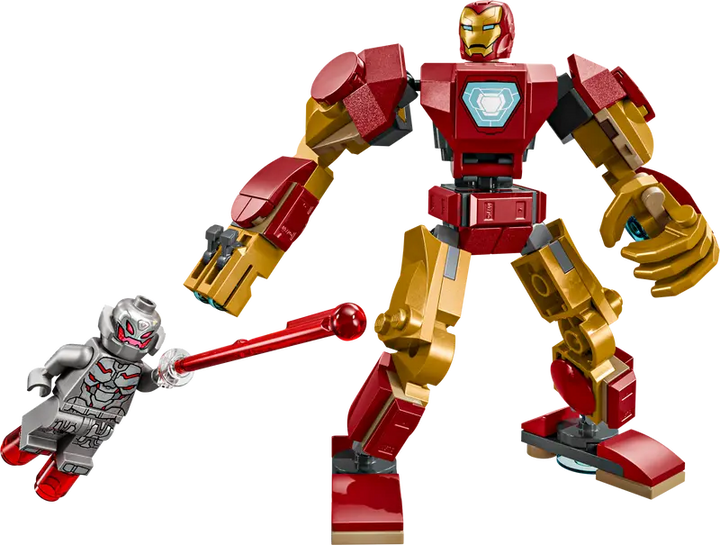 76307 Iron Man Mech vs. Ultron