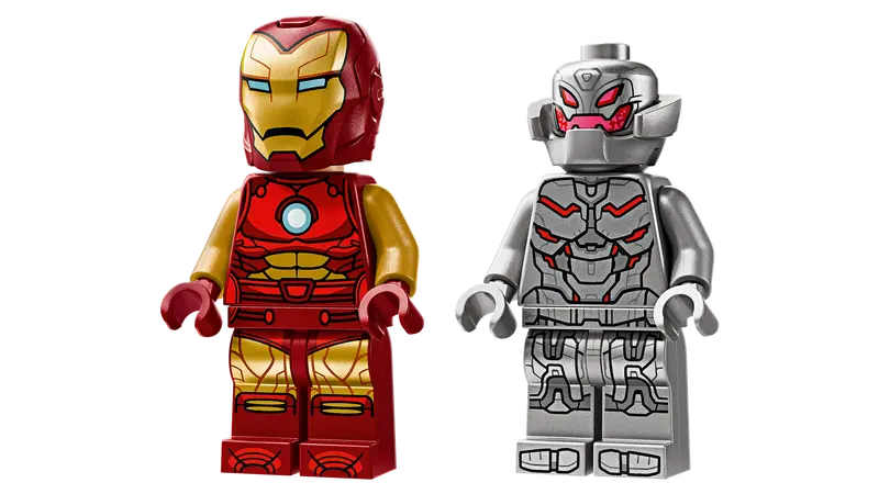 76307 Iron Man Mech vs. Ultron