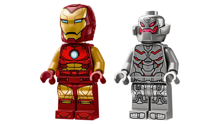 76307 Iron Man Mech vs. Ultron