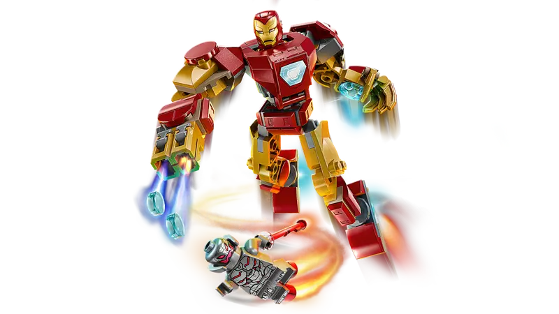 76307 Iron Man Mech vs. Ultron