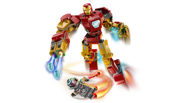 76307 Iron Man Mech vs. Ultron