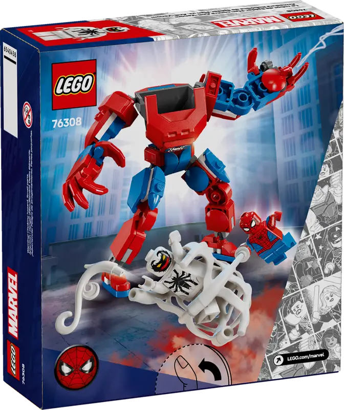 76308 Spider-Man Mech vs. Anti-Venom