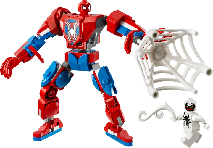 76308 Spider-Man Mech vs. Anti-Venom