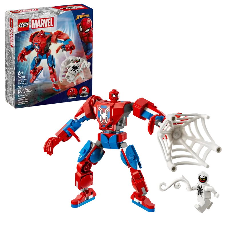 76308 Spider-Man Mech vs. Anti-Venom