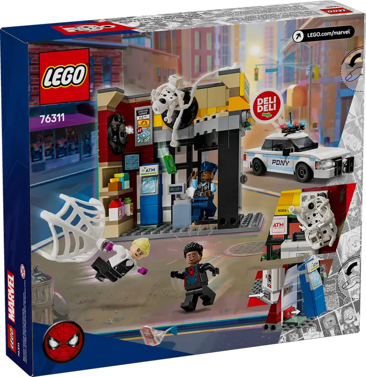 76311 Spider-Verse: Miles Morales vs. The Spot