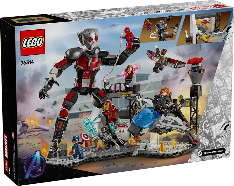 76314 Captain America: Civil War Action Battle