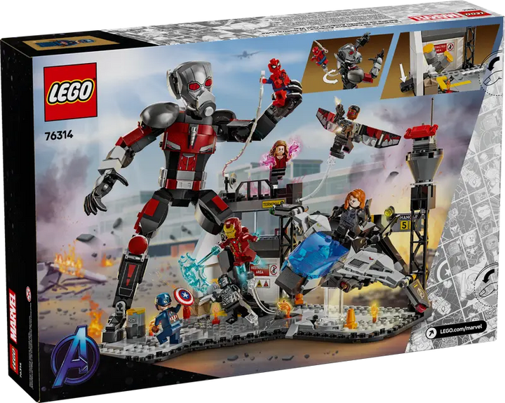 76314 Captain America: Civil War Action Battle