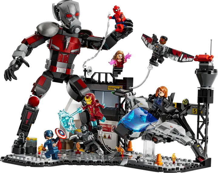 76314 Captain America: Civil War Action Battle