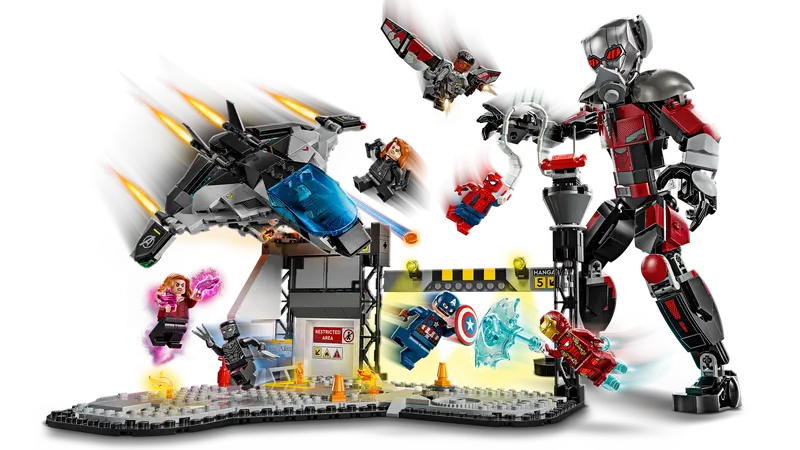 76314 Captain America: Civil War Action Battle