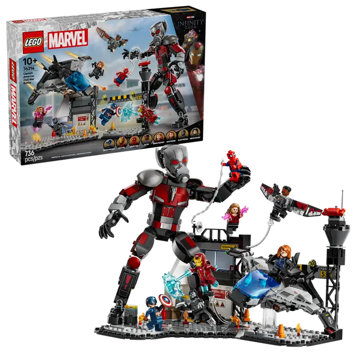 76314 Captain America: Civil War Action Battle