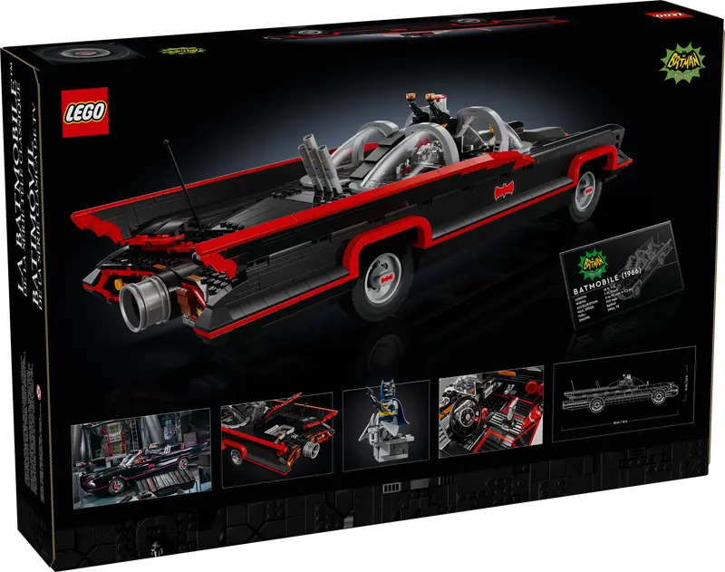 76328 Batman™: The Classic TV Series Batmobile