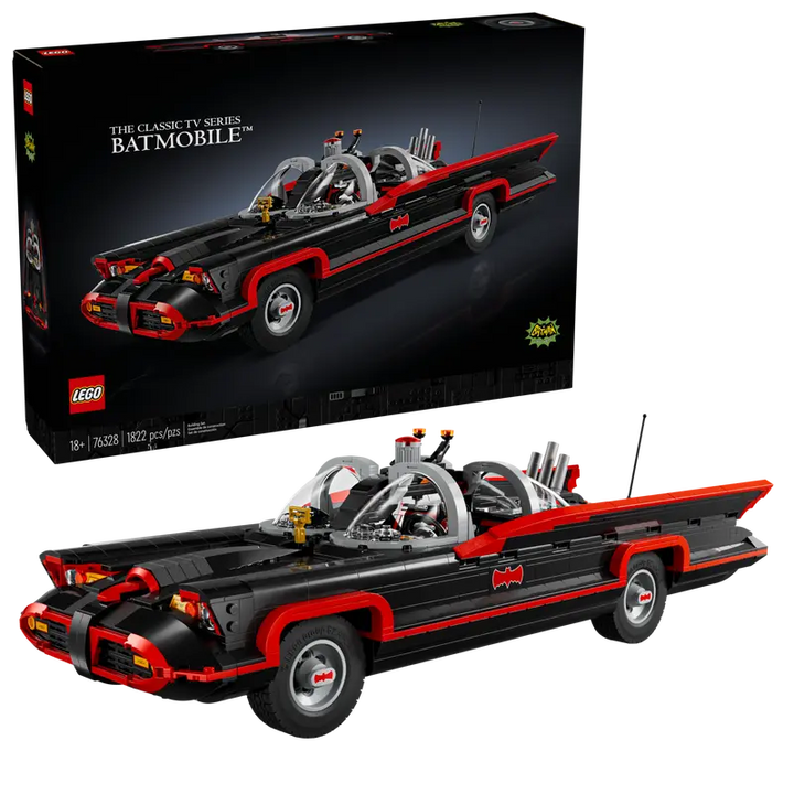 76328 Batman™: The Classic TV Series Batmobile