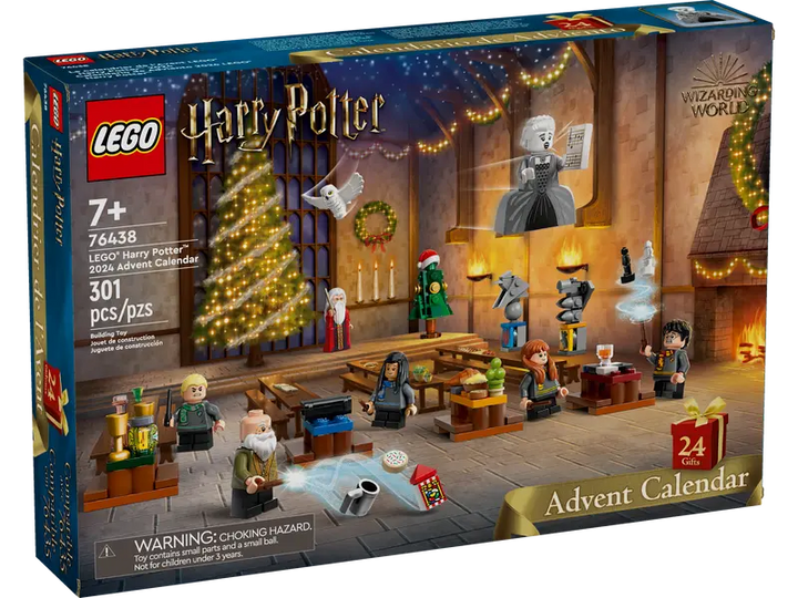 76438 LEGO® Harry Potter™ 2024 Advent Calendar