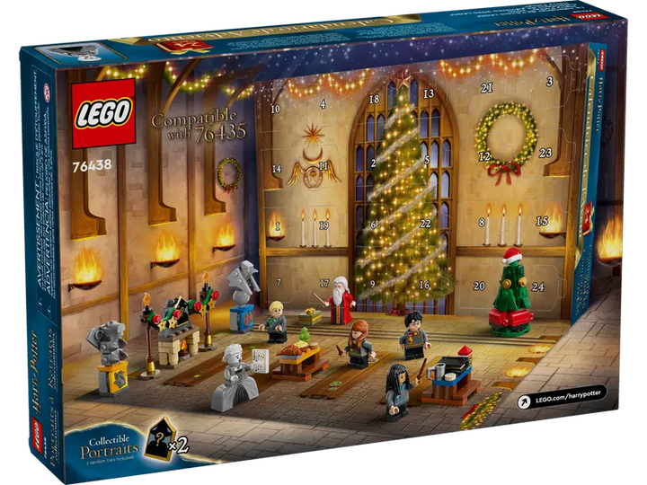 76438 LEGO® Harry Potter™ 2024 Advent Calendar