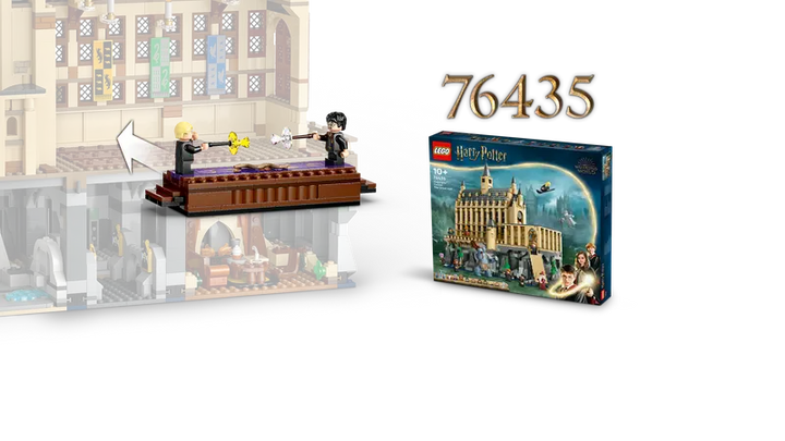 76441 Hogwarts™ Castle: Dueling Club